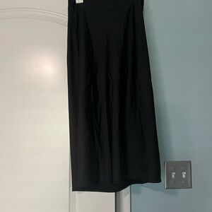 J. Crew Black High-Low Women's Skirt